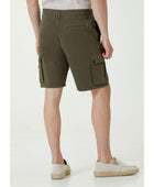 Haki Kargo Bermuda Şort - Bonherre