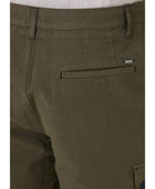 Haki Kargo Bermuda Şort - Bonherre