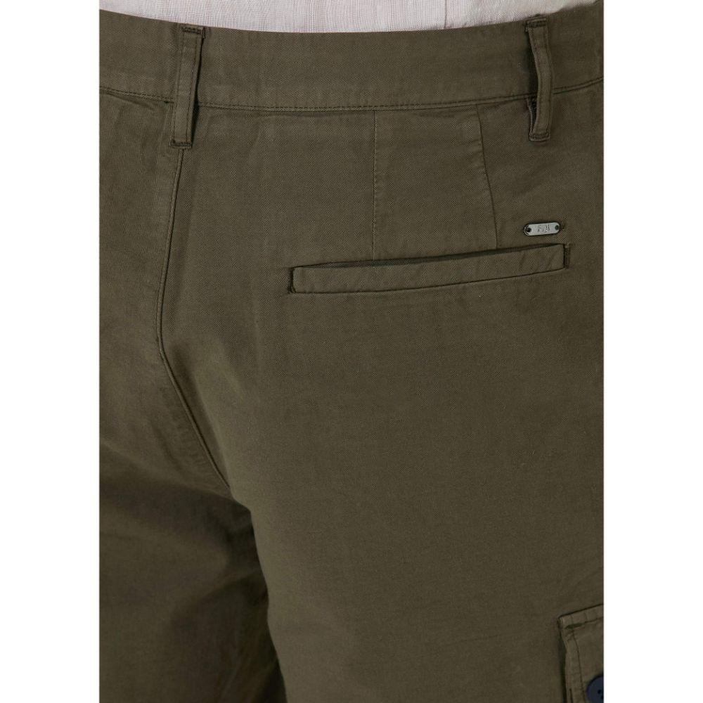 Haki Kargo Bermuda Şort - Bonherre