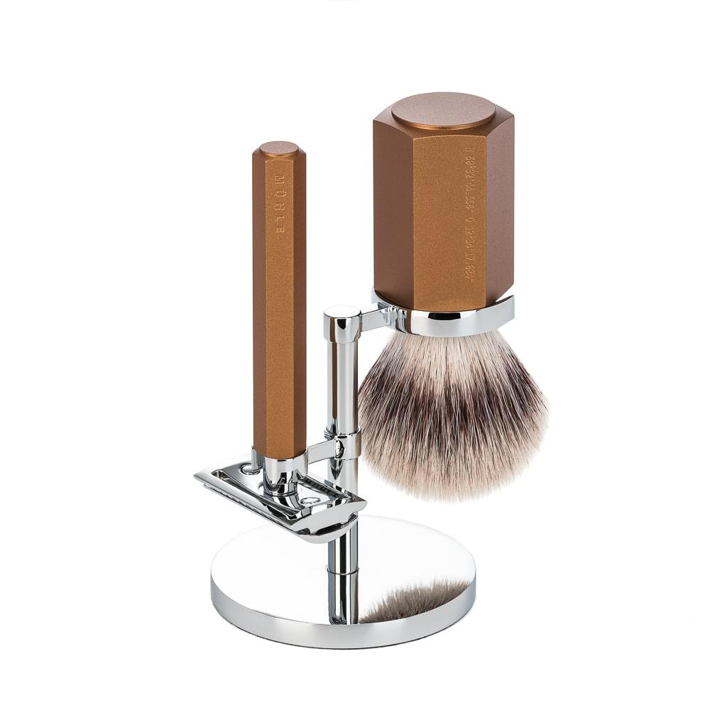 MÜHLE Tıraş Seti - S 31 M HXG BRONZE - Bonherre