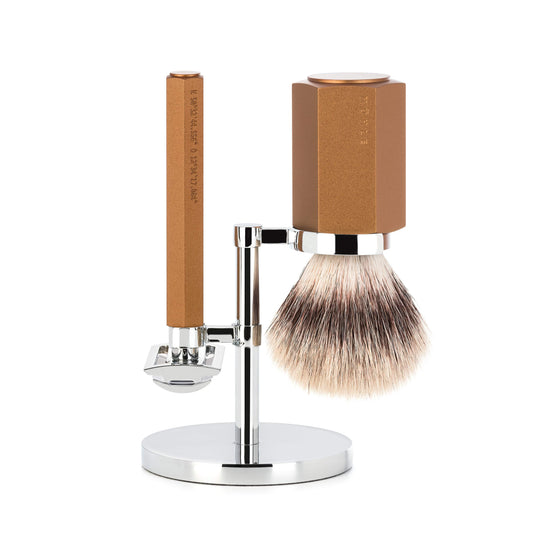 MÜHLE Tıraş Seti - S 31 M HXG BRONZE - Bonherre