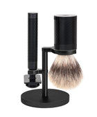 Rocca Tıraş Seti Standı - Siyah - Bonherre