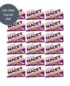 Gillette Nacet Yaprak Jilet - 100'lü Paket - Bonherre