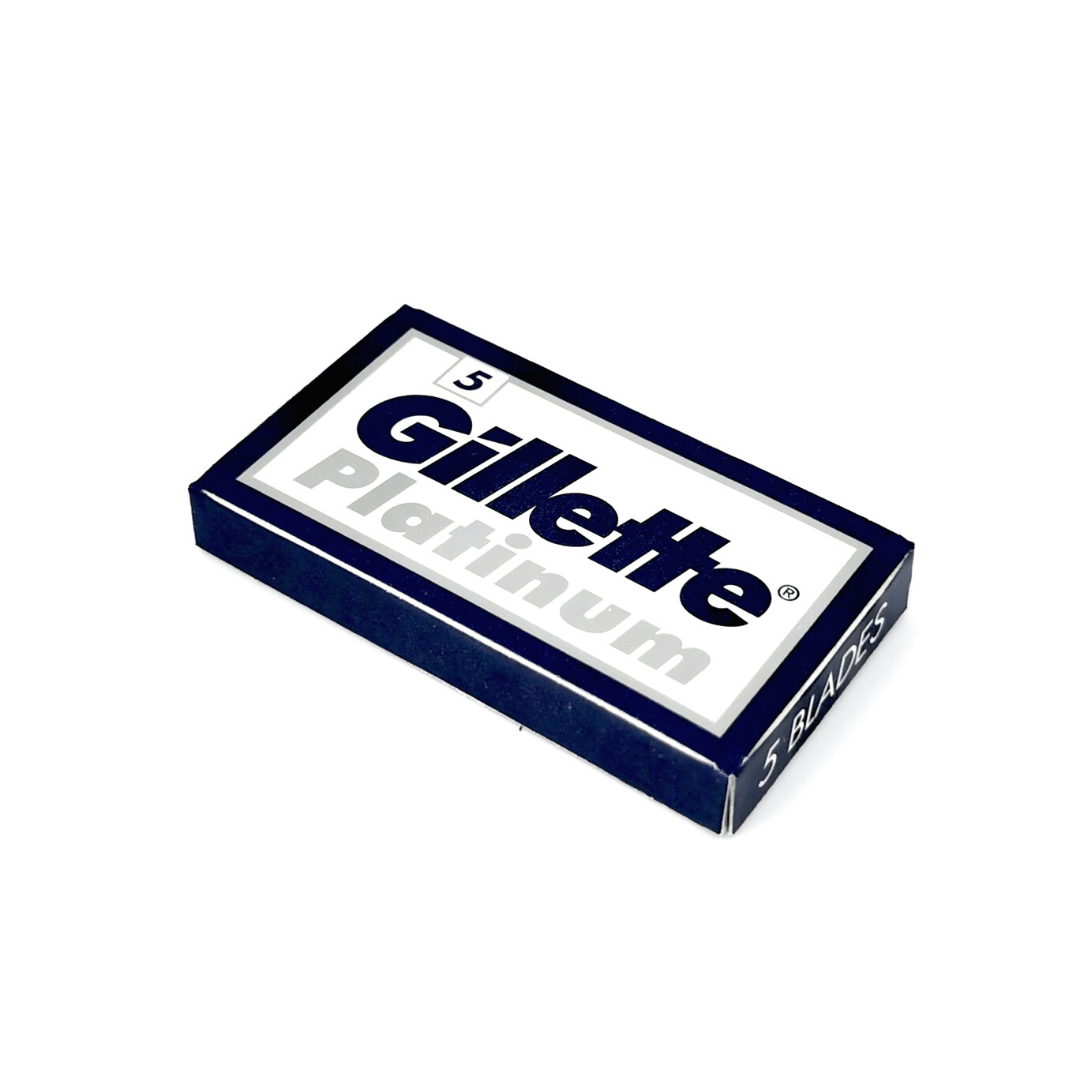 Gillette Platinum Razor Blade - 5 blades – Bonherre