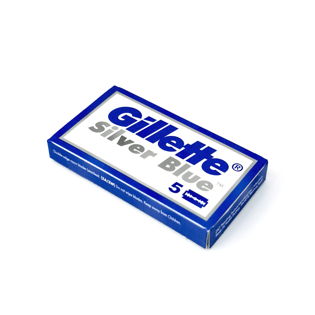 Gillette Silver Blue Yaprak Jilet - 5'li - Bonherre