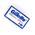 Gillette Silver Blue Yaprak Jilet - 5'li - Bonherre