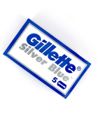 Gillette Silver Blue Yaprak Jilet - 5'li - Bonherre