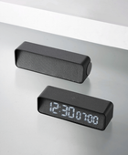 Oslo Alarm Saat - Gri - Bonherre