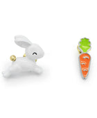Havuç & Tavşan Broş Seti - Bonherre