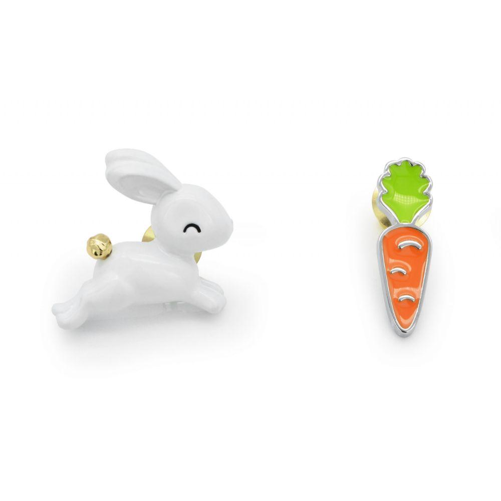 Havuç & Tavşan Broş Seti - Bonherre