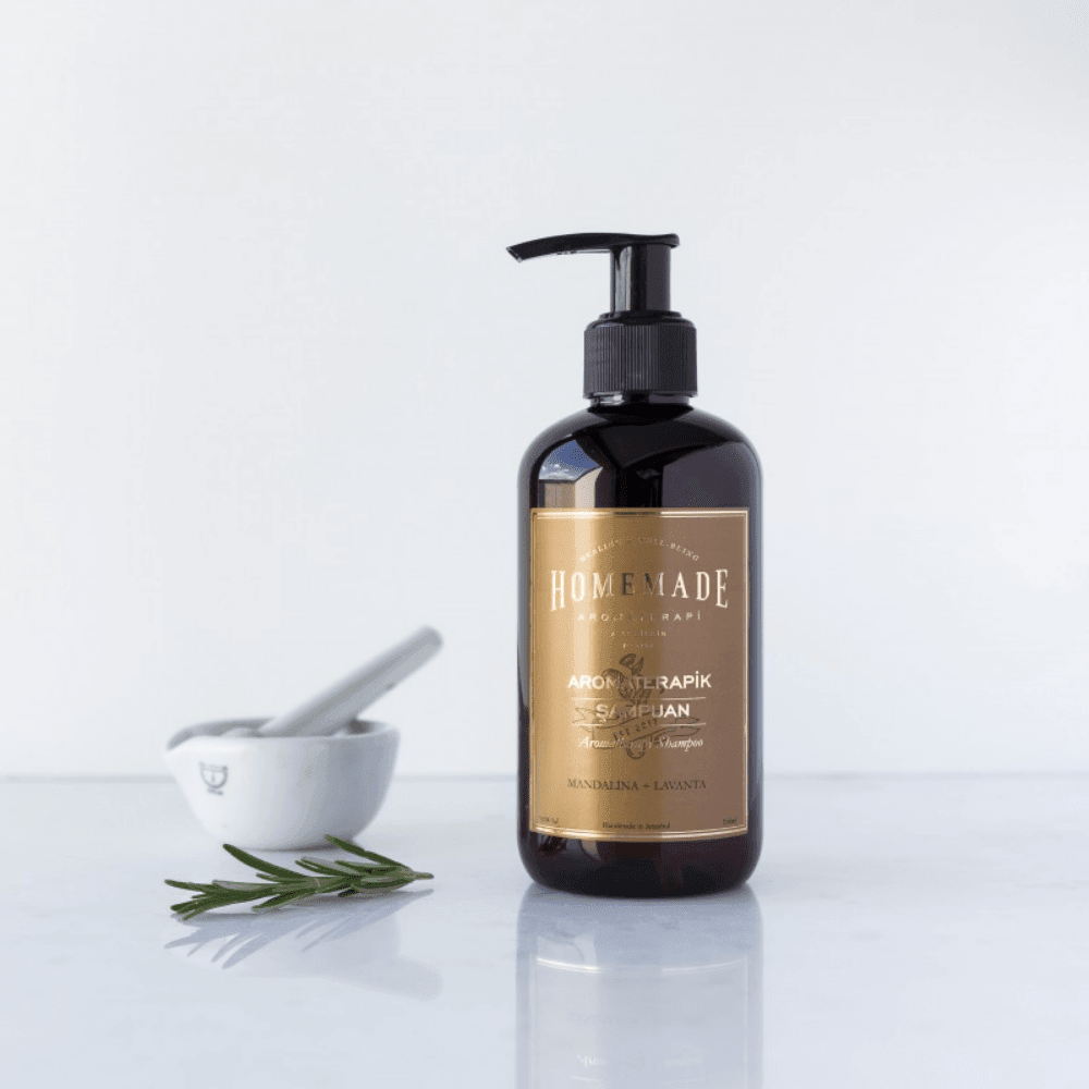 Aromaterapik Şampuan Mandalina & Lavanta - Bonherre