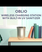 Беспроводное зарядное устройство Oblio UV Disinfectant 