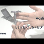 Klasik Tıraş Makinesi BR176