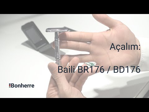 Klasik Tıraş Makinesi BR176