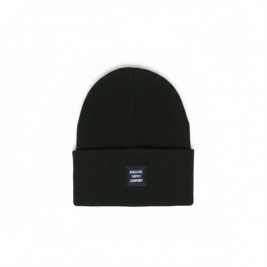 Bonherre mağazasından Herschel Abbott Ribana Bere Siyah, klasik lüks erkek bere.