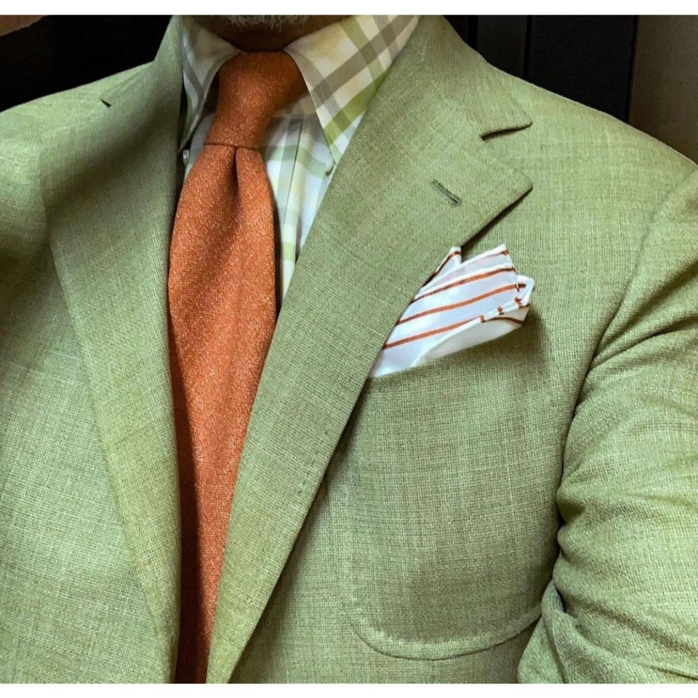 Siriusmini Blanc Brun Cep Mendili