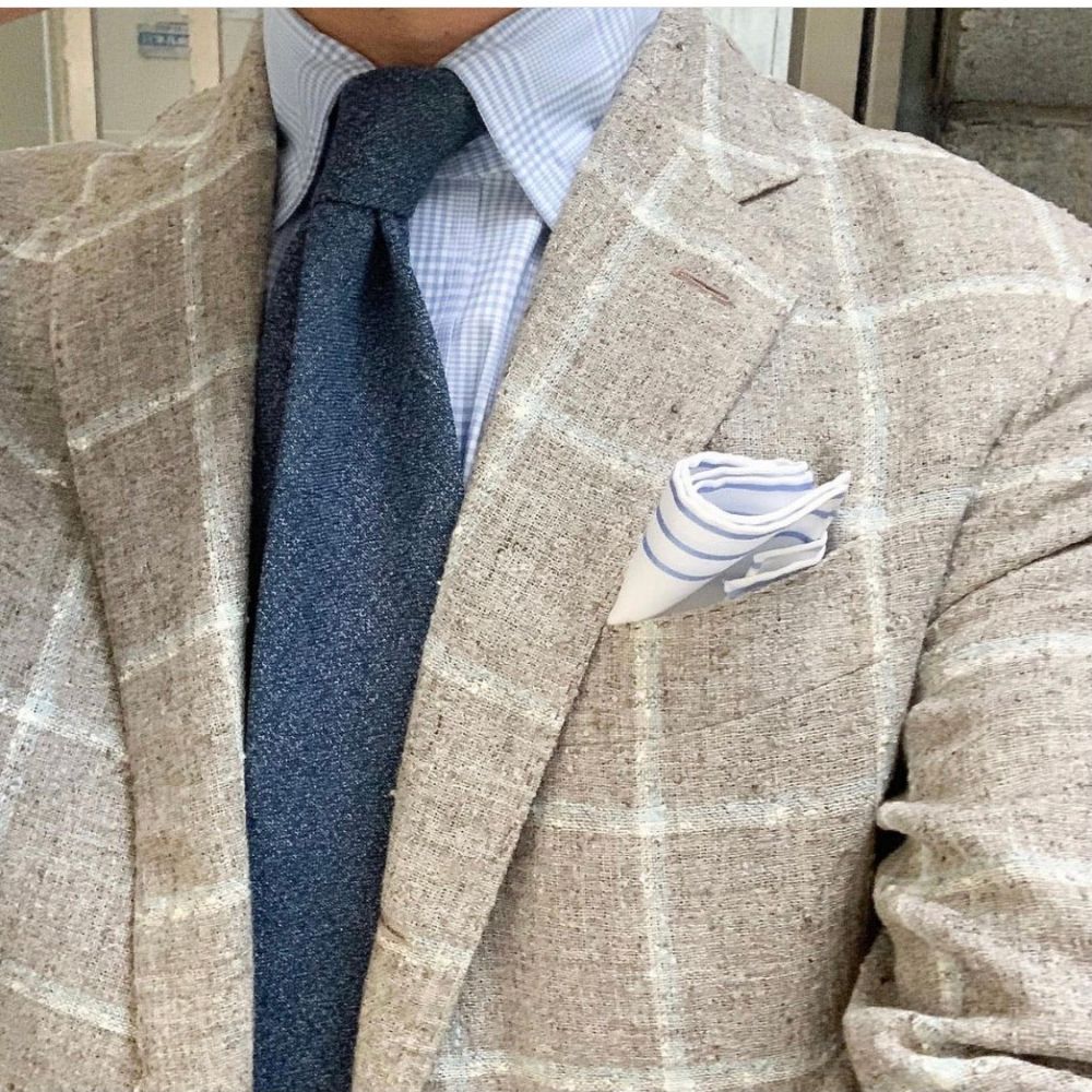 Siriusmini Blanc Ciel Cep Mendili