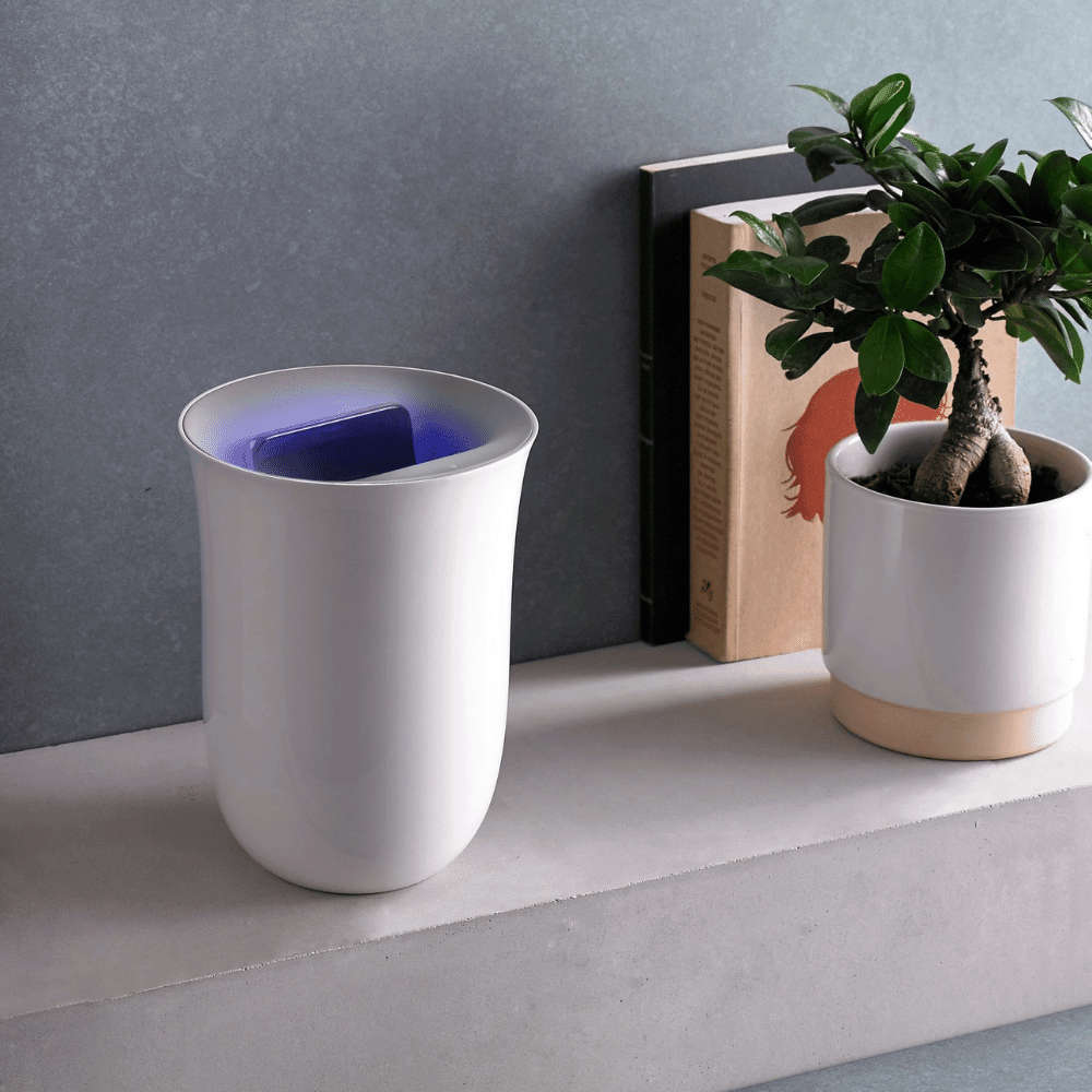 Oblio UV Dezenfektanlı Kablosuz Şarj Cihazı - Bonherre