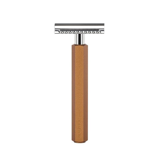 MÜHLE klasik tıraş makinesi - R HXG BRONZE - Bonherre