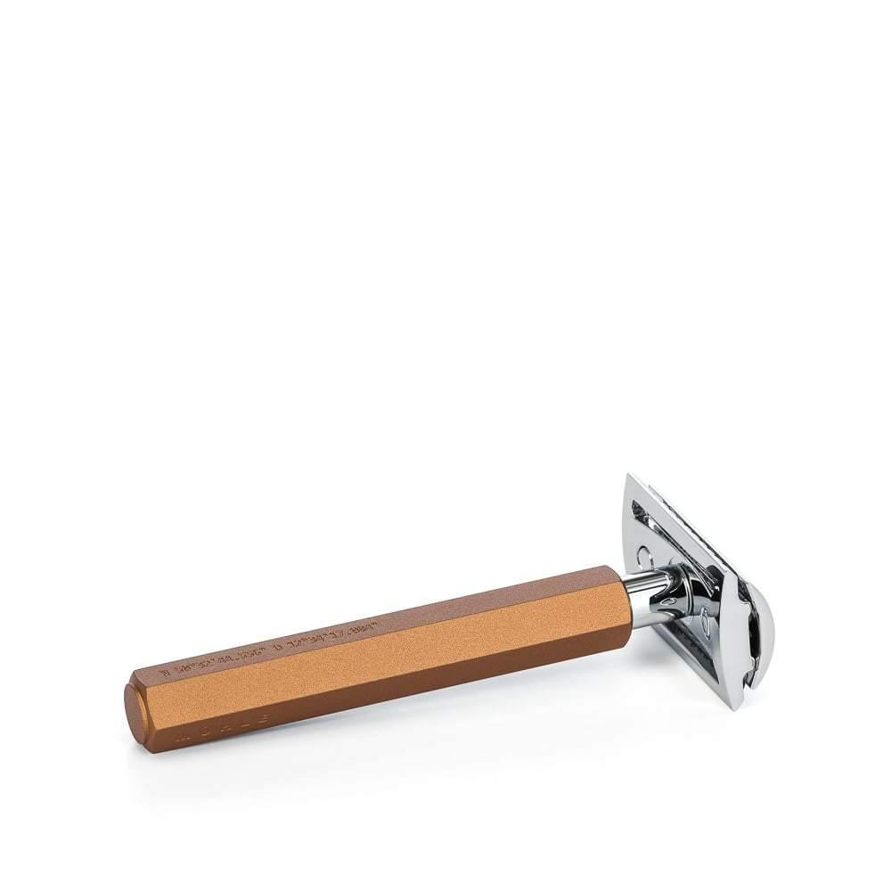 MÜHLE klasik tıraş makinesi - R HXG BRONZE - Bonherre