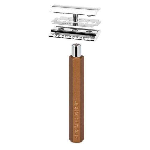 MÜHLE klasik tıraş makinesi - R HXG BRONZE - Bonherre