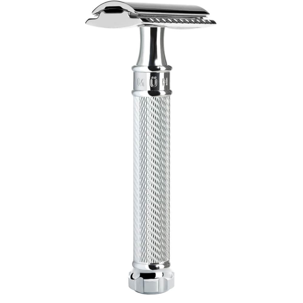 Mühle R89 Twist iki parçalı yaprak jiletli tıraş makinesi