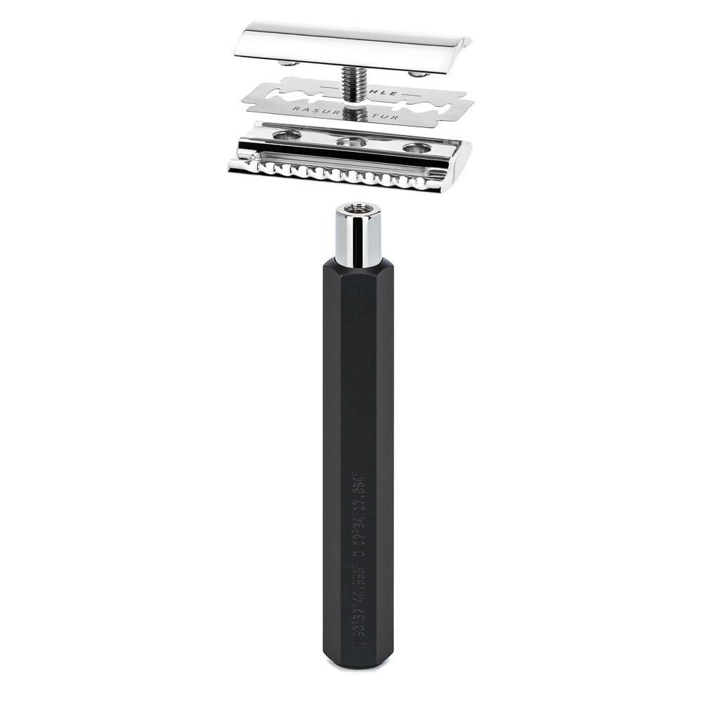 MÜHLE klasik tıraş makinesi - R HXG GRAPHITE - Bonherre