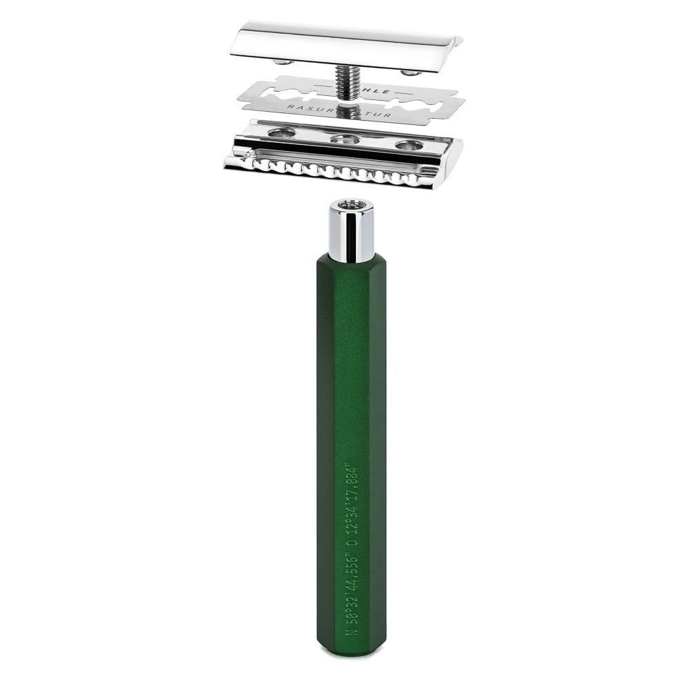 MÜHLE klasik tıraş makinesi - R HXG FOREST - Bonherre