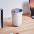 Oblio UV Dezenfektanlı Kablosuz Şarj Cihazı - Bonherre