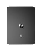 Kağıtlık Kapağı - Krom Siyah - Bonherre