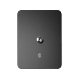 Kağıtlık Kapağı - Krom Siyah - Bonherre