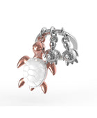 Kaplumbağa Ailesi Anahtarlık - Bonherre