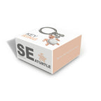 Kaplumbağa Ailesi Anahtarlık - Bonherre