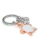 Kaplumbağa Ailesi Anahtarlık - Bonherre