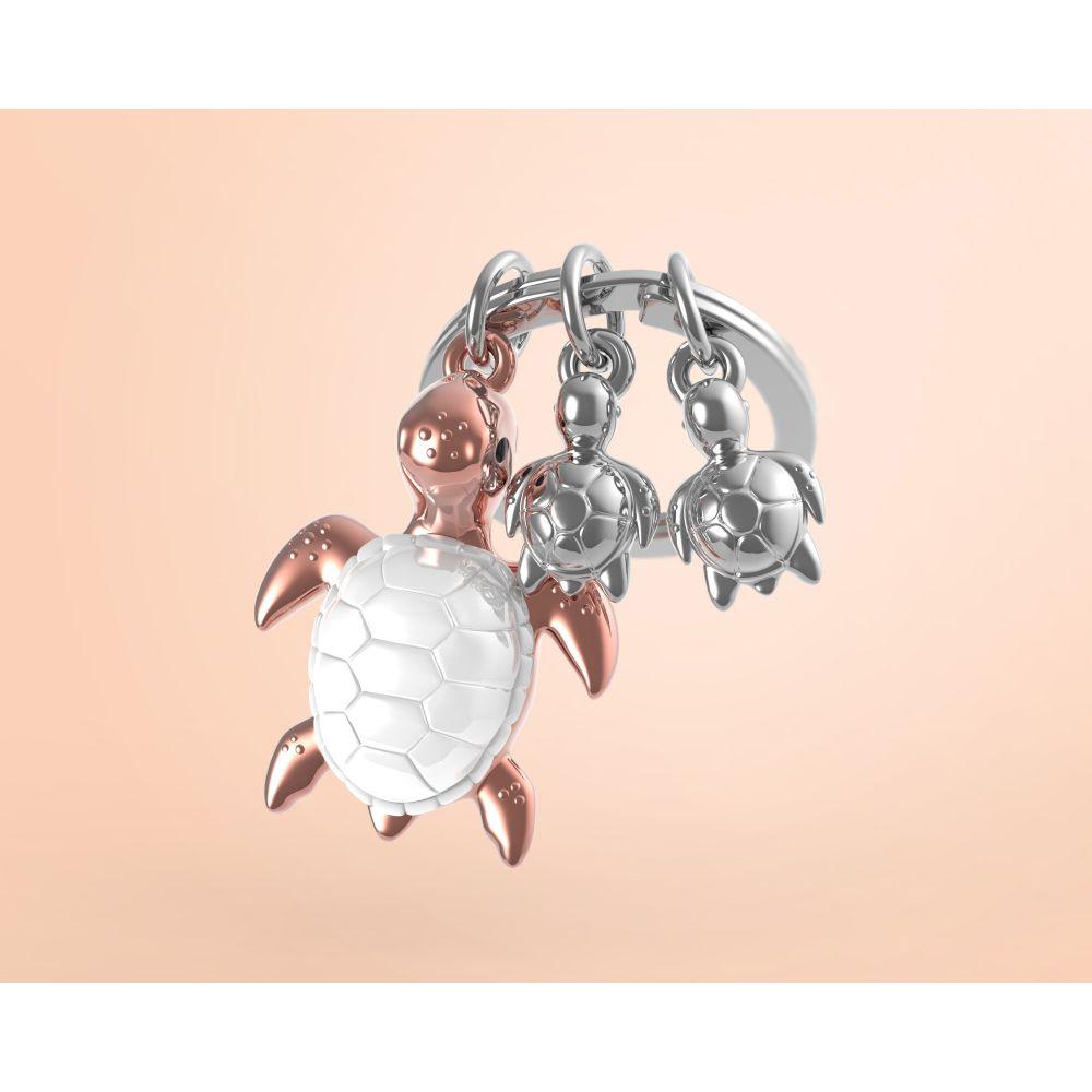 Kaplumbağa Ailesi Anahtarlık - Bonherre