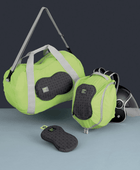 Peanut Katlanabilir Spor Çantası - Sarı - Bonherre