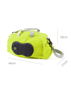 Peanut Katlanabilir Spor Çantası - Sarı - Bonherre