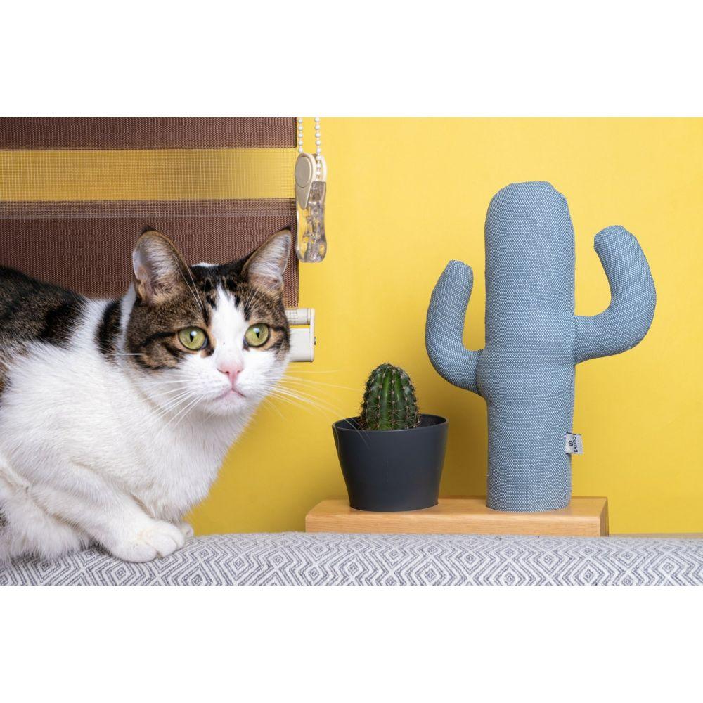 Kayigo Flowery  Saksılı Notluk - Mavi Kaktüs - Bonherre