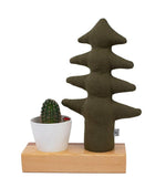 Kayigo Flowery Saksılı Notluk - Yeşil Çam - Bonherre