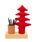 Kayigo Lavender Kalemlik & Notluk - Kırmızı Çam - Bonherre