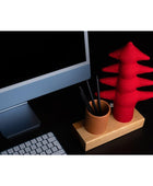 Kayigo Lavender Kalemlik & Notluk - Kırmızı Çam - Bonherre