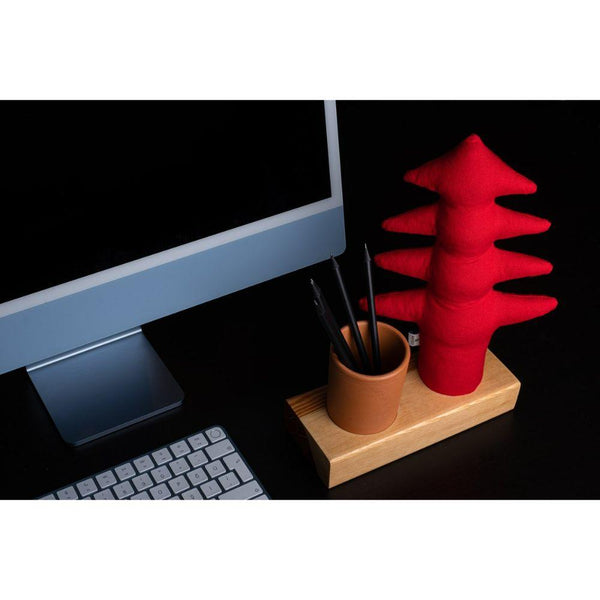 Kayigo Lavender Kalemlik & Notluk - Kırmızı Çam - Bonherre