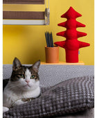 Kayigo Lavender Kalemlik & Notluk - Kırmızı Çam - Bonherre