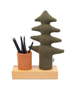 Kayigo Lavender Kalemlik & Notluk - Yeşil Çam - Bonherre