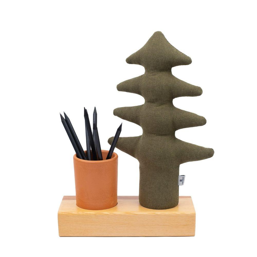 Kayigo Lavender Kalemlik & Notluk - Yeşil Çam - Bonherre