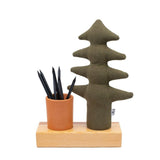 Kayigo Lavender Kalemlik & Notluk - Yeşil Çam - Bonherre