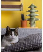 Kayigo Lavender Kalemlik & Notluk - Yeşil Pötikareli Çam - Bonherre