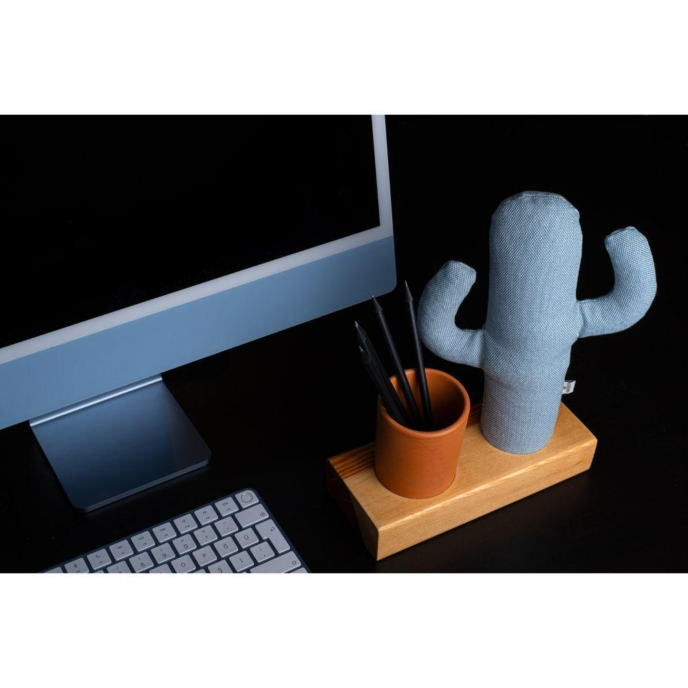 Kayigo Lavender Kalemlik & Notluk - Mavi Kaktüs - Bonherre