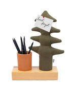 Kayigo Lavender Kalemlik & Notluk - Yeşil Çam - Bonherre