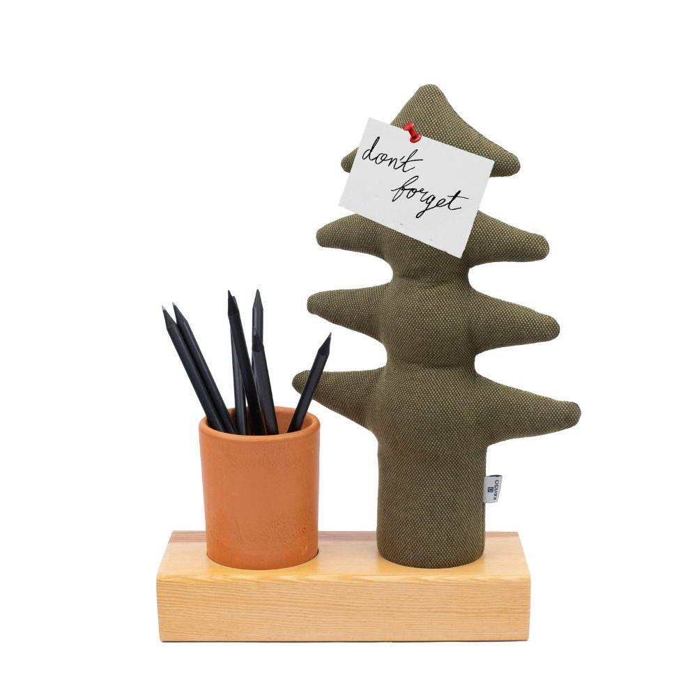 Kayigo Lavender Kalemlik & Notluk - Yeşil Çam - Bonherre